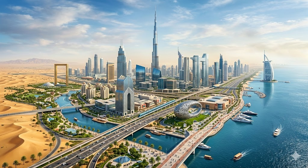 Uni Emirat Arab: Negara Super Mewah di Timur Tengah dengan Kota Futuristik