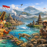 Indonesia: Surga Wisata Tropis dengan Ribuan Pulau dan Budaya yang Beragam