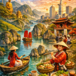 Vietnam: Negara Asia Tenggara yang Sedang Berkembang Pesat dengan Wisata Alam Menakjubkan