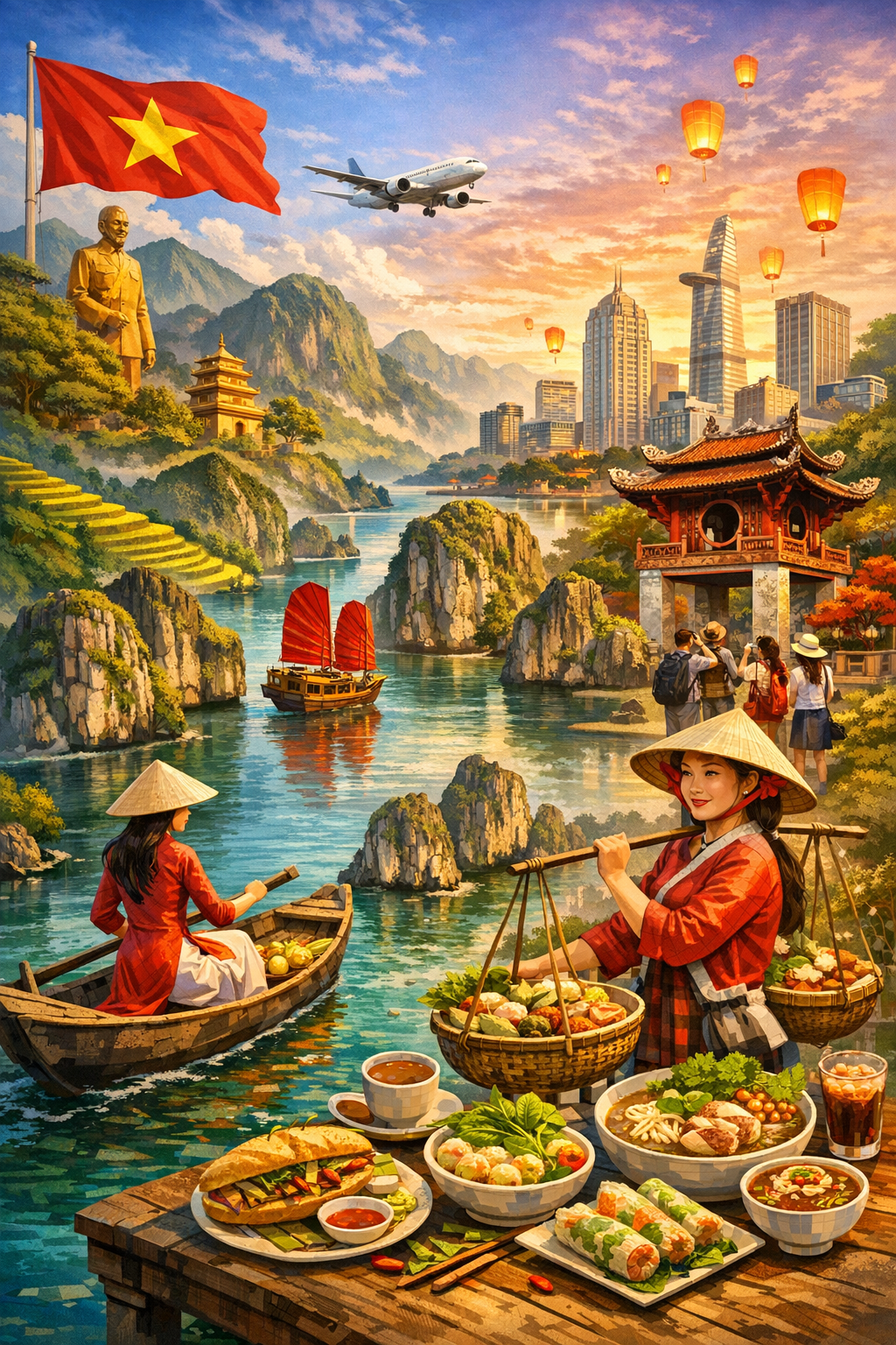 Vietnam: Negara Asia Tenggara yang Sedang Berkembang Pesat dengan Wisata Alam Menakjubkan