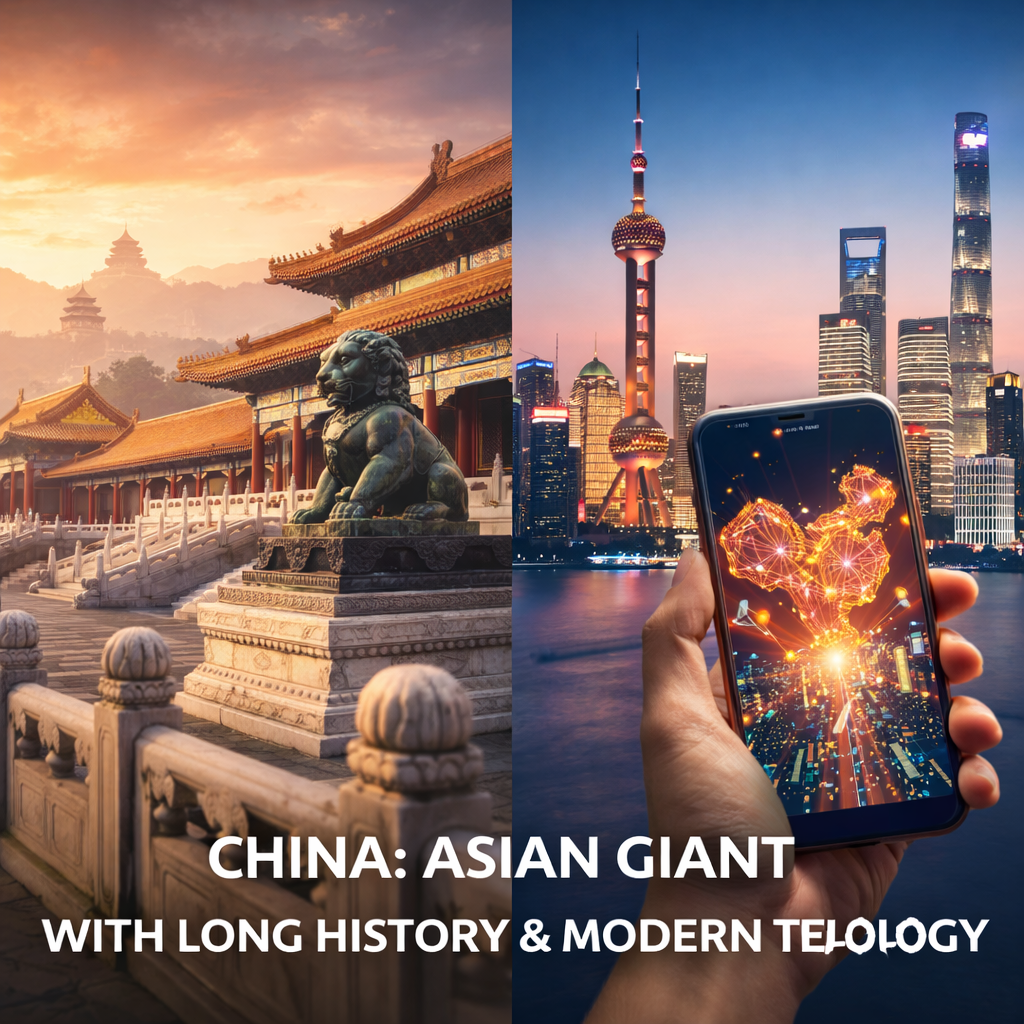Tiongkok: Negara Raksasa Asia dengan Sejarah Panjang dan Teknologi Modern